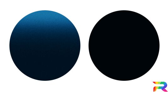 Краска Citroen цвет EJG - Deep Blue (Базовая)