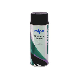 Грунт эпоксидный Mipa 1K Epoxy Primer черный аэрозоль 400 мл.-01