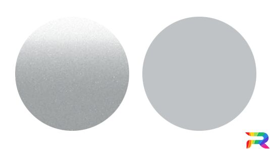 Краска для автомобилей Mazda цвет 34V, CS -  New Century Silver (Базовая)