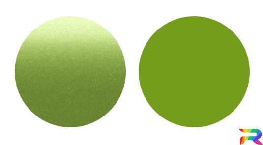 Краска Brilliance цвет A027 - Olive Green (Базовая)