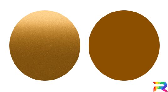 Краска Ford цвет C6, AXQEWHA, AXQEXWA - Sunray Gold (Базовая)