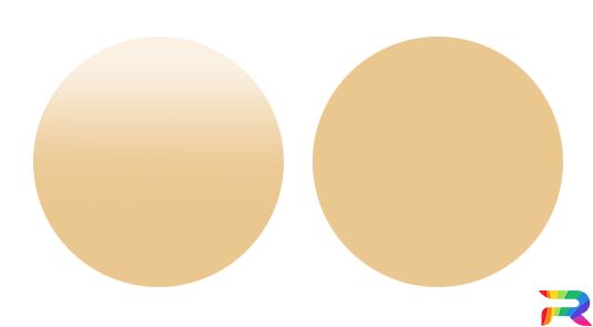 Краска для автомобилей Subaru цвет 38 -  Cashmere Beige (Акриловая)