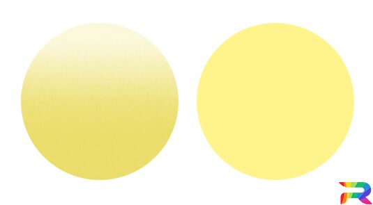 Краска для автомобилей Toyota цвет 573 -  Pale Yellow (Базовая)