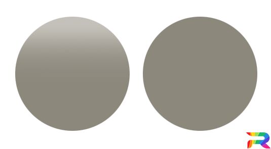 Краска Pontiac цвет 14, GMA9781I, WA9781 - Light Gray (int.) (Акриловая)