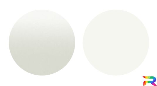 Краска Nissan цвет QAA - White (Базовая)