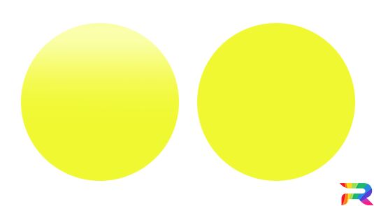 Краска Toyota цвет 5B6 - Air Yellow (Базовая)