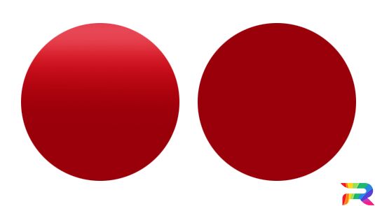 Краска Daihatsu цвет 5R16 - Red (int.) (Акриловая)