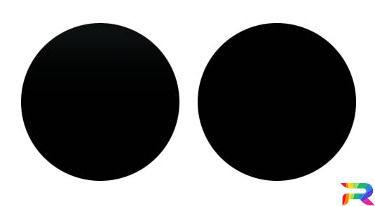 Краска для автомобилей Mercury цвет FA4002, JASAXXH, M1724H -  Black (Базовая)