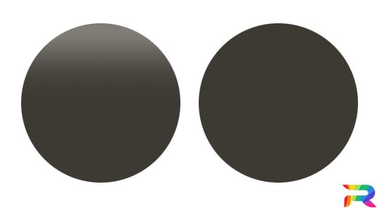 Краска для автомобилей Mercury цвет 7NECXXK, FA9145I -  Dark Foundry (Базовая)