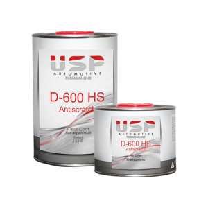 USP RP Прозрачный лак D-600 HS 1л.+0,5л.-03