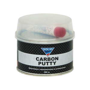 SOLID CARBON PUTTY (500 мл) наполнит.шпатлевка-02