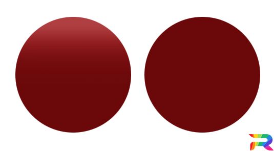Краска Citroen цвет FJX - Rouge Furio (Базовая)