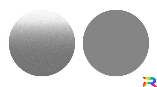 Краска Infiniti цвет K25 - Platinum (Базовая)