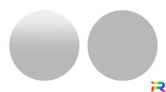 Краска Toyota цвет 8101 - Light Gray (Акриловая)