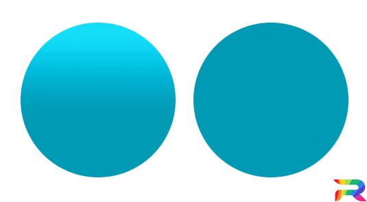 Краска Citroen цвет KMK, KMKB - Bleu Securicor (Базовая)