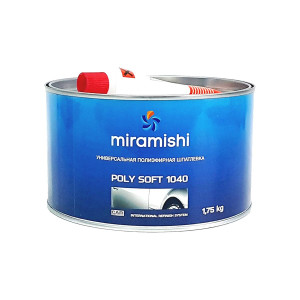 Miramishi Шпатлевка 1040 Poly Soft Ultra 1,75кг-02