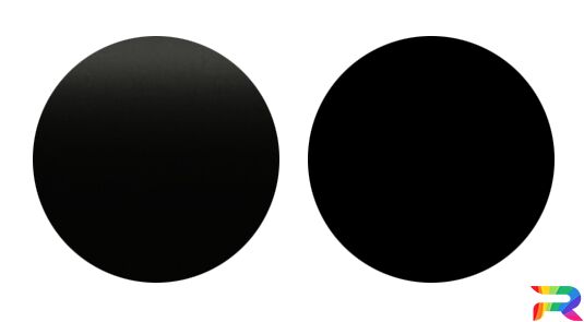 Краска Infiniti цвет G41 - Magnetic Black (Базовая)