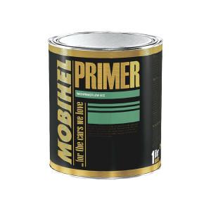 Грунт быстросохнущий кислотосодержащий Helios Mobihel Primer серый 1,0 л.-02