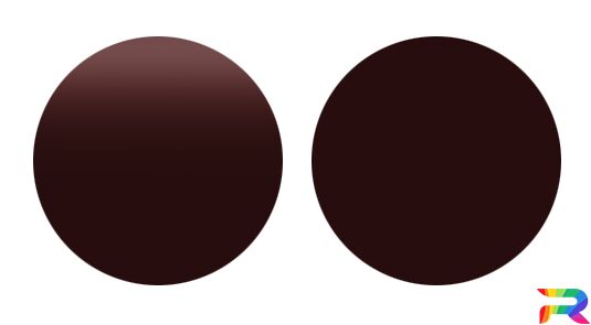 Краска для автомобилей Mercury цвет FA4258I, FHEAXXJ, M4258J -  Cordovan (int.) (Акриловая)