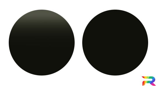 Краска для автомобилей Nissan цвет 23A -  Kaki Infant. Marina (Базовая)