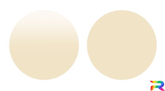 Краска Daewoo цвет 199, 89U, 90U - Ivory (Акриловая)