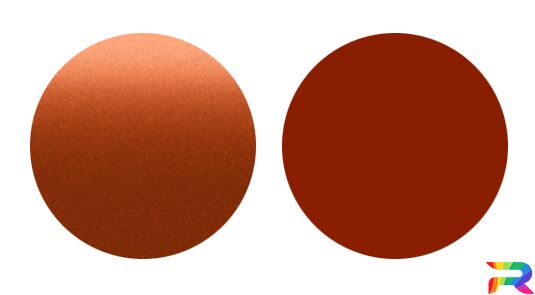Краска для автомобилей VAZ цвет 286 - Опатия Copper (Базовая)