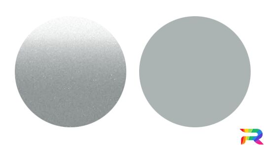 Краска Toyota цвет 1J8 - Bluish Silver (Базовая)