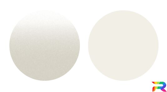 Краска Toyota цвет 086 - Luxury White Pearl CS (Базовая)