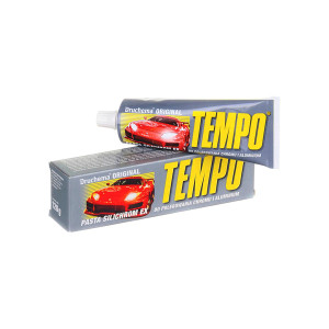 PLAK Паста для хромированных деталей TEMPO ORIGINAL серая-02