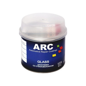 ARC Шпатлёвка со стекловолокном Glas 0,6 кг.-03