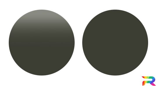 Краска Citroen цвет FYL - Gris Visa (Акриловая)