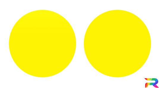 Краска для автомобилей Mercedes Benz цвет 1280, 280, DB280, MB1280, MB1-280 -  E-cell Gelb (Базовая)