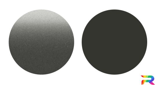 Краска Saab цвет 16, 779, 16U - Graphite Gray (Базовая)
