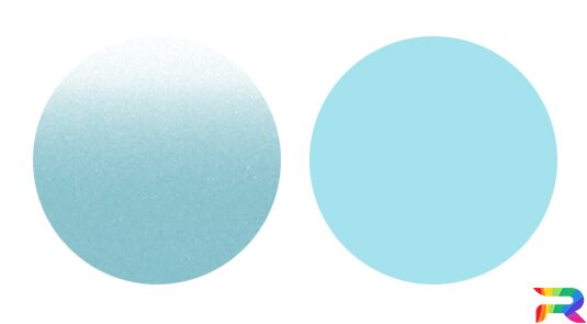 Краска для автомобилей Ford цвет 3CJEWHA, CZ -  Robins Egg Blue (Базовая)