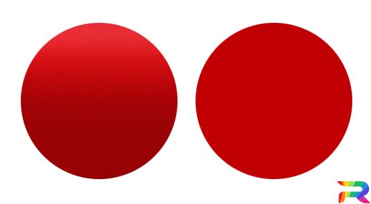 Краска для автомобилей Daihatsu цвет R69 -  Lava Red (Базовая)