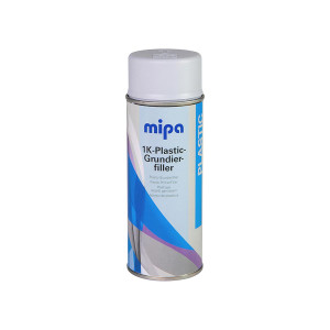 Mipa Спрей грунт по пластику 1K Plastic Grundierfiller hellgreu (светло-серый) спрей 400 мл.-02