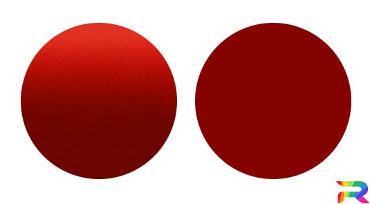 Краска для автомобилей Subaru цвет D1B -  Splash Red (Базовая)