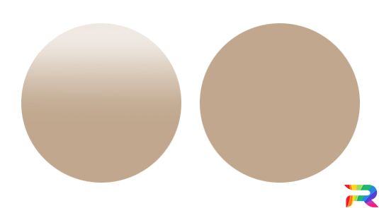 Автоэмаль для автомобилей Renault цвет HNE - Beige Kraft (Акриловая) Краска для автомобилей Renault цвет HNE - Beige Kraft (Акриловая)