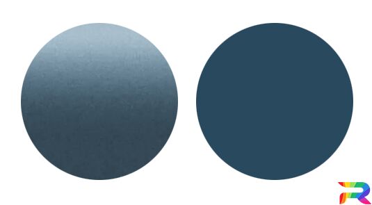 Краска Toyota цвет 8N9 - Blue (Базовая)