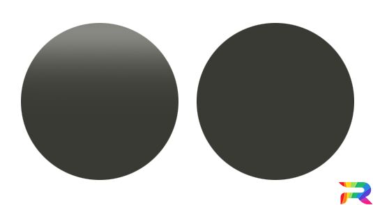 Краска Ssangyong цвет AAF - Medium Grey (Акриловая)
