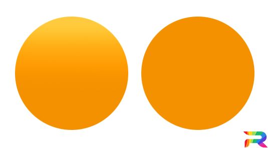 Краска для автомобилей Volvo цвет 1900, 3831 -  Amarelo Ouro (Базовая)