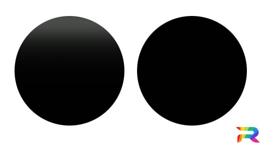 Краска Acura цвет 826, 001, 00001-P83, 001-P38 - Ebony Black (Базовая)