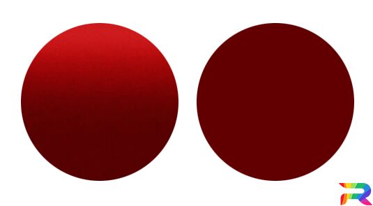 Краска Daihatsu цвет R70 - Red (Базовая)