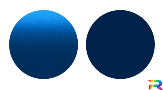 Краска Citroen цвет 23D, EAV, G6L, M0AV - Voltaic Blue (Базовая)