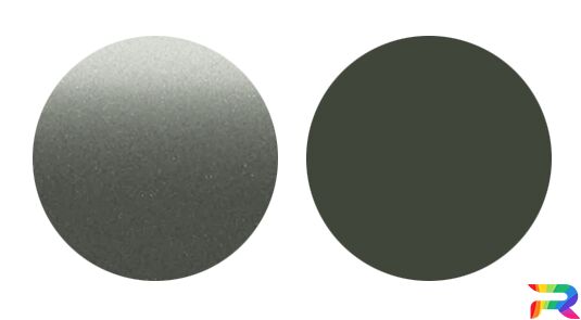 Краска Toyota цвет UCAB8 - Gray (Базовая)