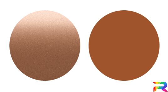 Краска для автомобилей Ford цвет CB -  Cinnamon Brown (Базовая)