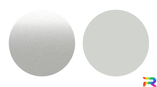 Краска для автомобилей Saab цвет 200 -  Silber (Базовая)