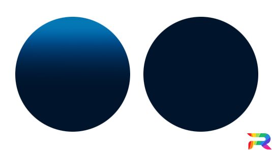 Краска Volkswagen цвет LD5E, D5E, F4 - Meerblau (Акриловая)