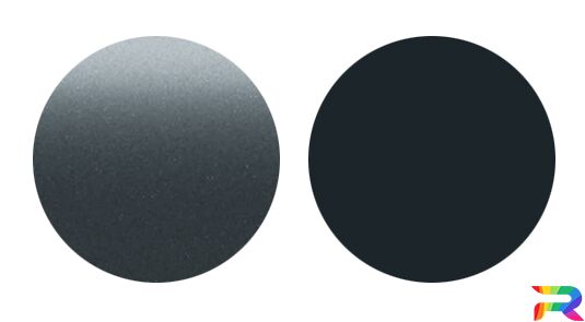 Краска Changan цвет SB2 - Menglan grey (Базовая)