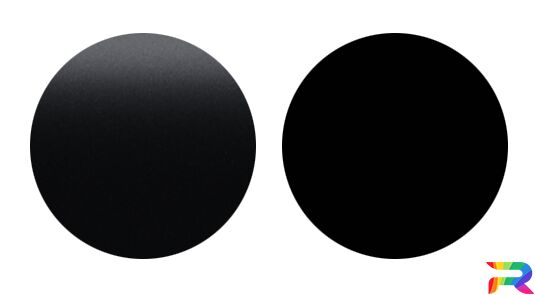 Краска Тагаз цвет D01 - Black (Базовая)